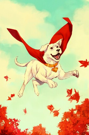 [KRYPTO THE LAST DOG OF KRYPTON #2 (OF 5) CVR B RAFAEL DE LATORRE CARD STOCK VAR]