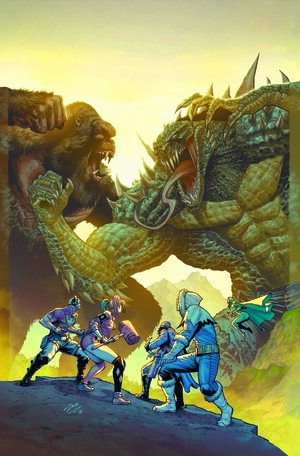 [JUSTICE LEAGUE VS GODZILLA VS KONG 2 #2 (OF 7) CVR A CHRISTIAN DUCE]