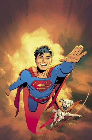 [ACTION COMICS #1088 CVR B LEONARDO ROMERO CARD STOCK VAR]
