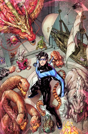 [NIGHTWING #128 CVR E INC 1:25 SERG ACUNA CARD STOCK VAR]