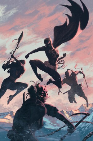 [BATGIRL #9 CVR A DAVID TALASKI]