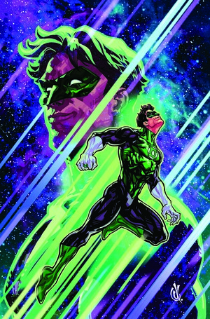 [GREEN LANTERN #25 CVR B CARLOS DANDA CARD STOCK VAR]