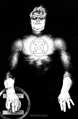 [GREEN LANTERN #25 CVR F STEVAN SUBIC GLOW-IN-THE-DARK FOIL VAR]