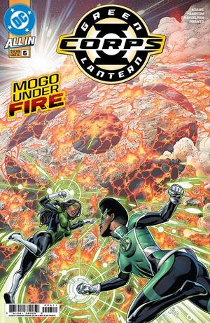 [GREEN LANTERN CORPS #6 CVR A FERNANDO PASARIN & OCLAIR ALBERT]