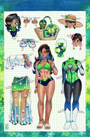 [GREEN LANTERN CORPS #6 CVR C RIAN GONZALES CARD STOCK VAR]