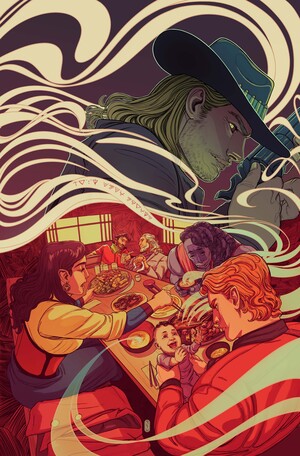 [NEW GODS #8 (OF 12) CVR A NIMIT MALAVIA]