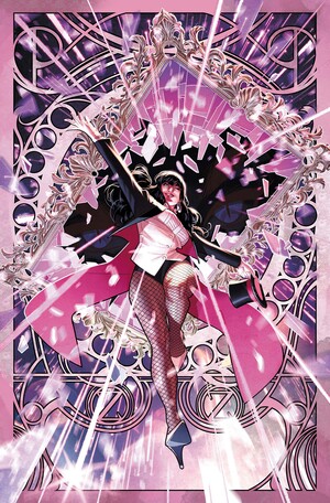 [ZATANNA #6 (OF 6) CVR A JAMAL CAMPBELL]