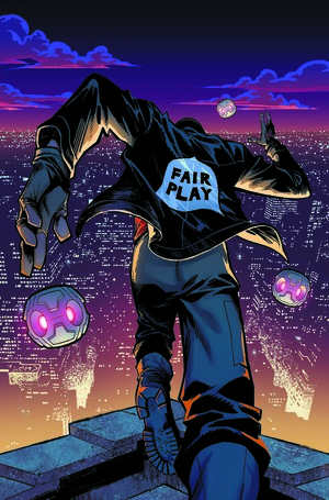 [MR TERRIFIC YEAR ONE #3 (OF 6) CVR A KHARY RANDOLPH]