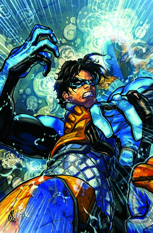 [TITANS #25 CVR B CARLOS DANDA CARD STOCK VAR]