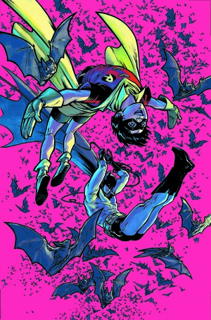[BATMAN & ROBIN YEAR ONE #9 (OF 12) CVR D INC 1:25 REBEKAH ISAACS CARD STOCK VAR]