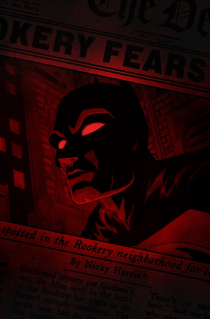 [BATMAN DARK PATTERNS #8 (OF 12) CVR A HAYDEN SHERMAN]