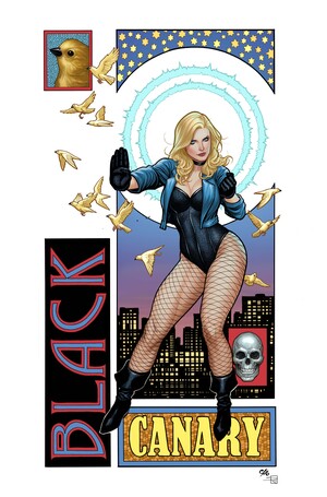 [NEW HISTORY OF THE DC UNIVERSE #2 (OF 4) CVR C FRANK CHO CARD STOCK VAR]