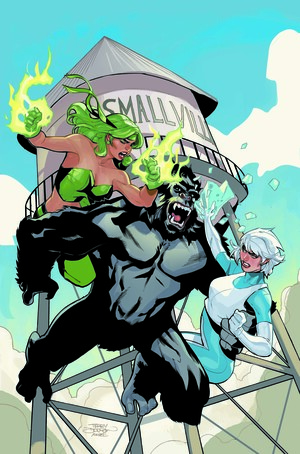[FIRE & ICE WHEN HELL FREEZES OVER #4 (OF 6) CVR A TERRY DODSON & RACHEL DODSON]
