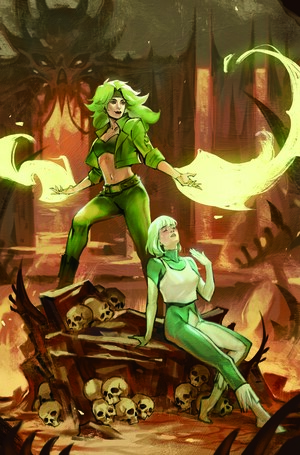 [FIRE & ICE WHEN HELL FREEZES OVER #4 (OF 6) CVR B JESSICA FONG CARD STOCK VAR]