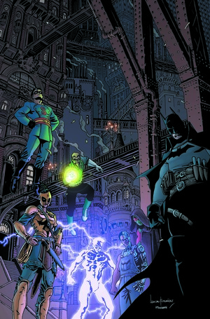 [BATMAN GOTHAM BY GASLIGHT A LEAGUE FOR JUSTICE #1 (OF 6) CVR A LEANDRO FERNANDEZ]