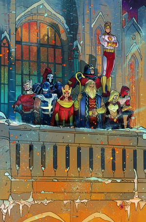 [DC VS VAMPIRES WORLD WAR V #11 (OF 12) CVR A OTTO SCHMIDT]