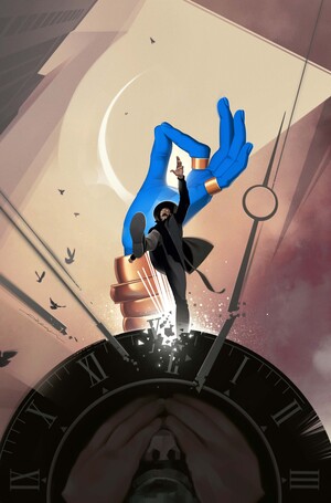 [RESURRECTION MAN QUANTUM KARMA #4 (OF 6) CVR A JEFF DEKAL]