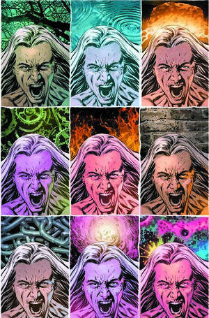 [RESURRECTION MAN QUANTUM KARMA #4 (OF 6) CVR B MIKE PERKINS CARD STOCK VAR]