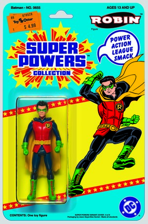 [BATMAN #655 FACSIMILE EDITION CVR B JASON GEYER & ALEX SAVIUK SUPER POWERS CARD STOCK VAR]