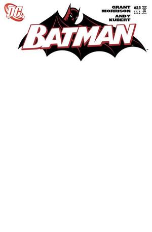[BATMAN #655 FACSIMILE EDITION CVR D BLANK VAR]