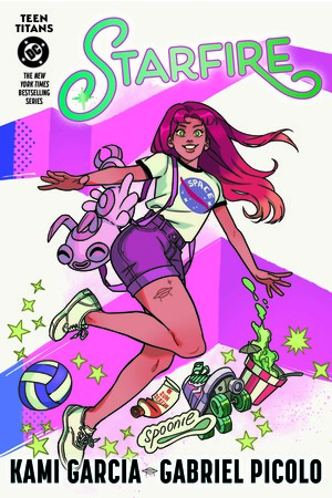 [TEEN TITANS STARFIRE TP CONNECTING COVER EDITION (NEW EDITION)]
