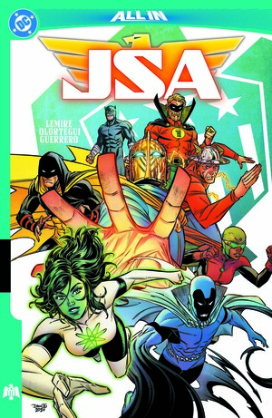 [JSA (2024) TP VOL 01 INFINITY INC VS THE JUSTICE SOCIETY]