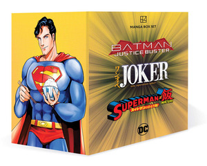 [DC MANGA TP BOX SET]