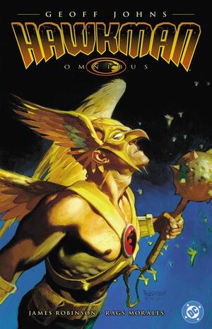 [HAWKMAN OMNIBUS BY GEOFF JOHNS HC (2025 EDITION)]