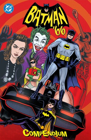 [BATMAN 66 COMPENDIUM TP]