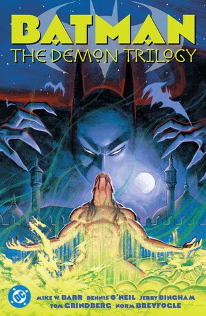 [BATMAN THE DEMON TRILOGY HC (2025 EDITION)]