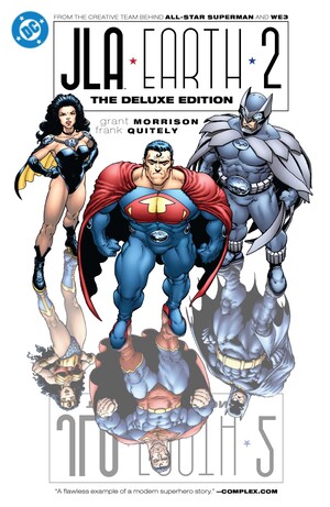 [JLA EARTH 2 DELUXE EDITION HC (2025 EDITION)]