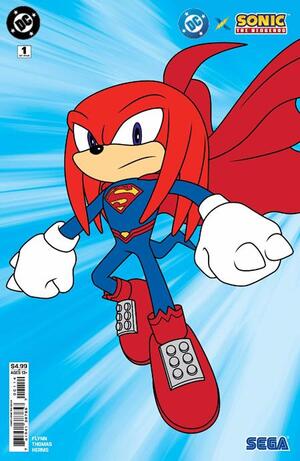 [DC X SONIC THE HEDGEHOG #1 (OF 5) Fourth Printing]