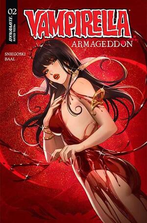 [VAMPIRELLA ARMAGEDDON #2 CVR G LESLEY LEIRIX LI FOIL VAR]