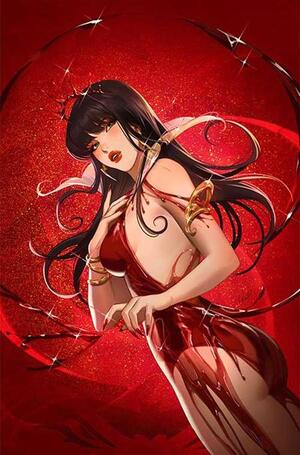 [VAMPIRELLA ARMAGEDDON #2 CVR H LESLEY LEIRIX LI FOIL VIRGIN VAR]