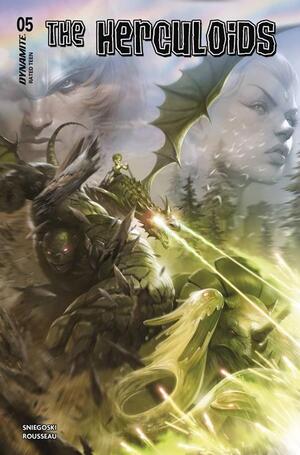 [HERCULOIDS #5 CVR A FRANCESCO MATTINA]