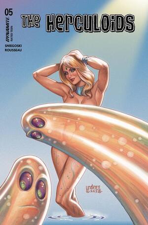 [HERCULOIDS #5 CVR B JOSEPH MICHEAL LINSNER VAR]