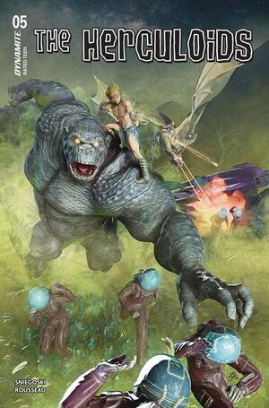 [HERCULOIDS #5 CVR C BJORN BARENDS VAR]