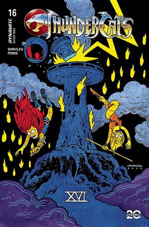 [THUNDERCATS #16 CVR E MANIX VAR]