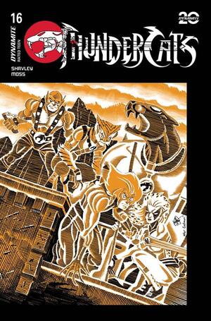 [THUNDERCATS #16 CVR G KEN HAESER TMNT HOMAGE VAR]