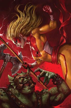 [THUNDERCATS #16 CVR M LUCIO PARRILLO LTD VIRGIN VAR]