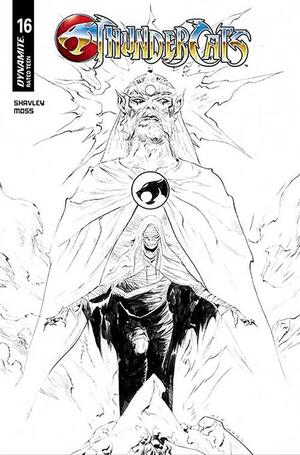 [THUNDERCATS #16 CVR W JAE LEE LINE ART FOC BONUS VAR]