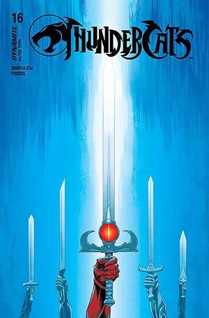 [THUNDERCATS #16 CVR X DECLAN SHALVEY FOIL FOC BONUS VAR]