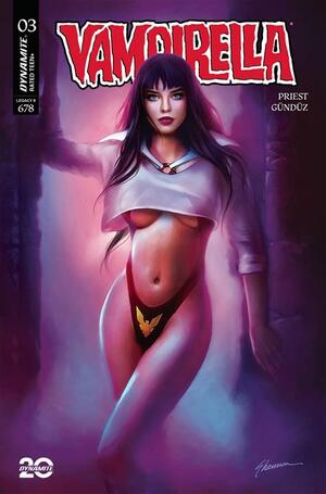 [VAMPIRELLA (2025) #3 CVR C SHANNON MAER VAR]
