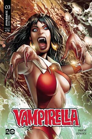 [VAMPIRELLA (2025) #3 CVR F GREG LAND FOIL VAR]