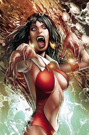 [VAMPIRELLA (2025) #3 CVR G GREG LAND FOIL VIRGIN VAR]