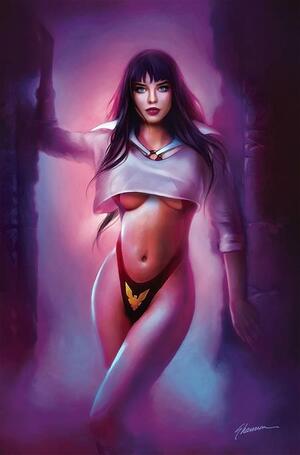[VAMPIRELLA (2025) #3 CVR I SHANNON MAER FOIL VIRGIN VAR]