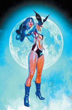 [VAMPIRELLA (2025) #3 CVR X  MARK SPEARS MOON ORIGINAL FOIL VIRGIN FOC BONUS VAR]
