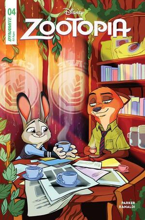 [ZOOTOPIA #4 CVR A TRISH FORSTNER]