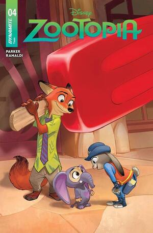 [ZOOTOPIA #4 CVR D STORYBOOK ART VAR]