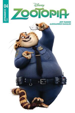 [ZOOTOPIA #4 CVR E MOVIE CHARACTERS VAR]